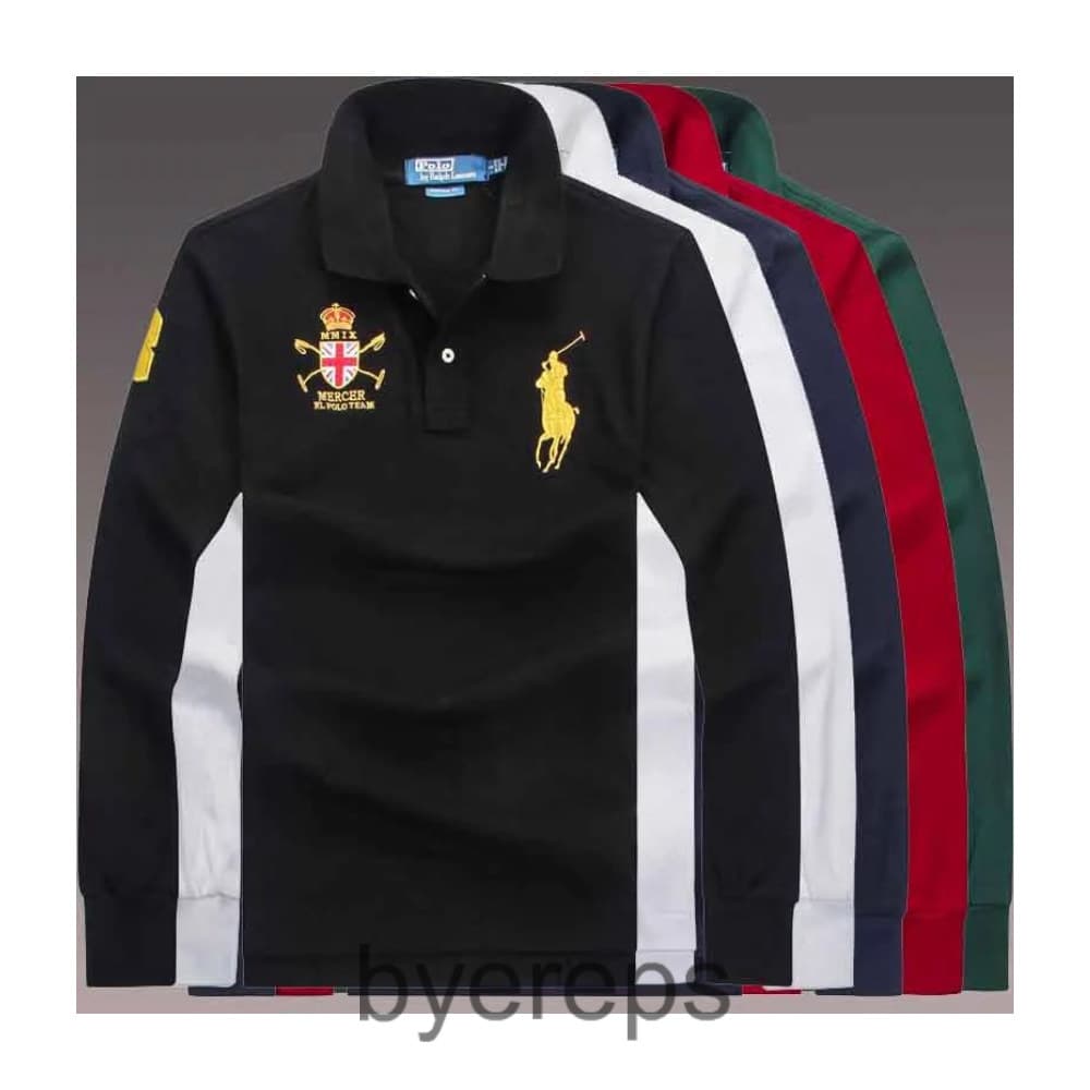 US Polo Long Sleeve