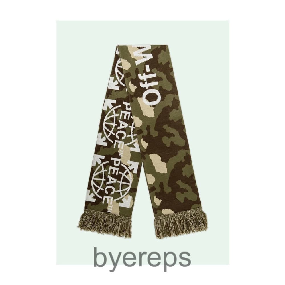 Off White Scarf