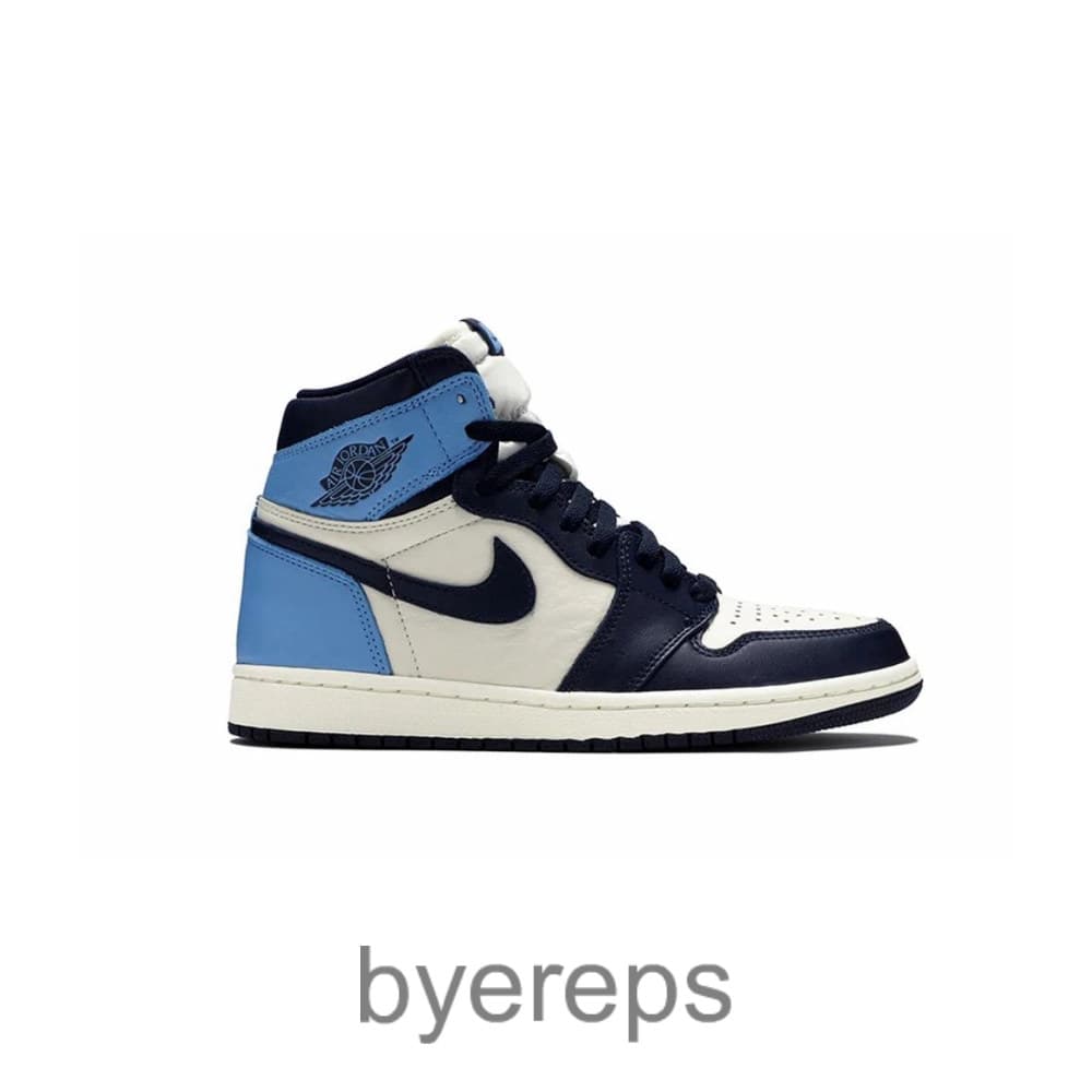 Air Jordan 1 Obsidian
