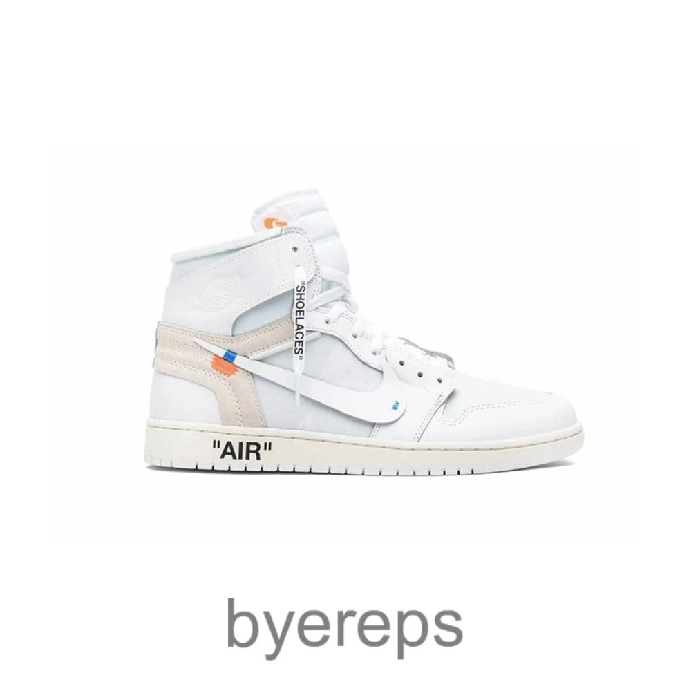 Air Jordan 1 Retro High Off-White White Aj1