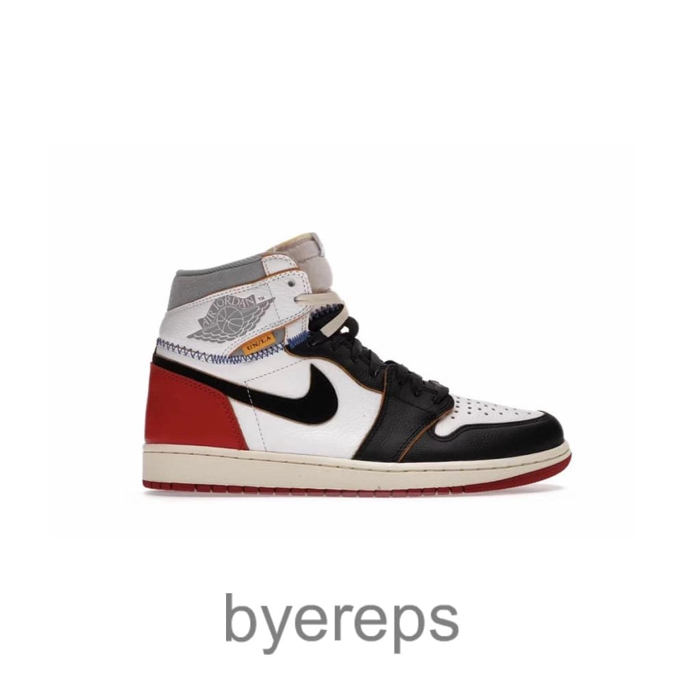 Jordan 1 Retro High Union Los Angeles Black Toe