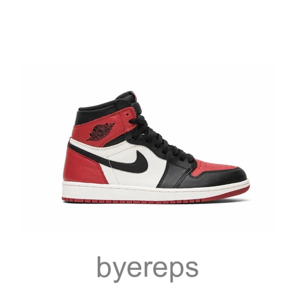 Air Jordan 1 Bred Toe Quality
