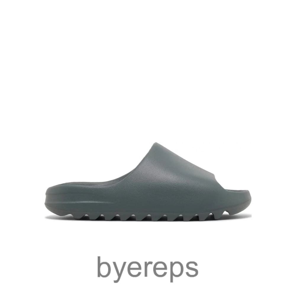 Yeezy Slides Slate Marine
