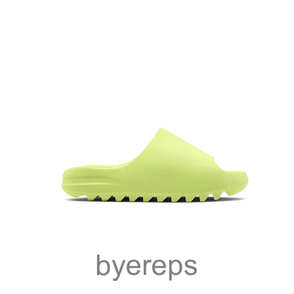 Yeezy Slide Glow Green