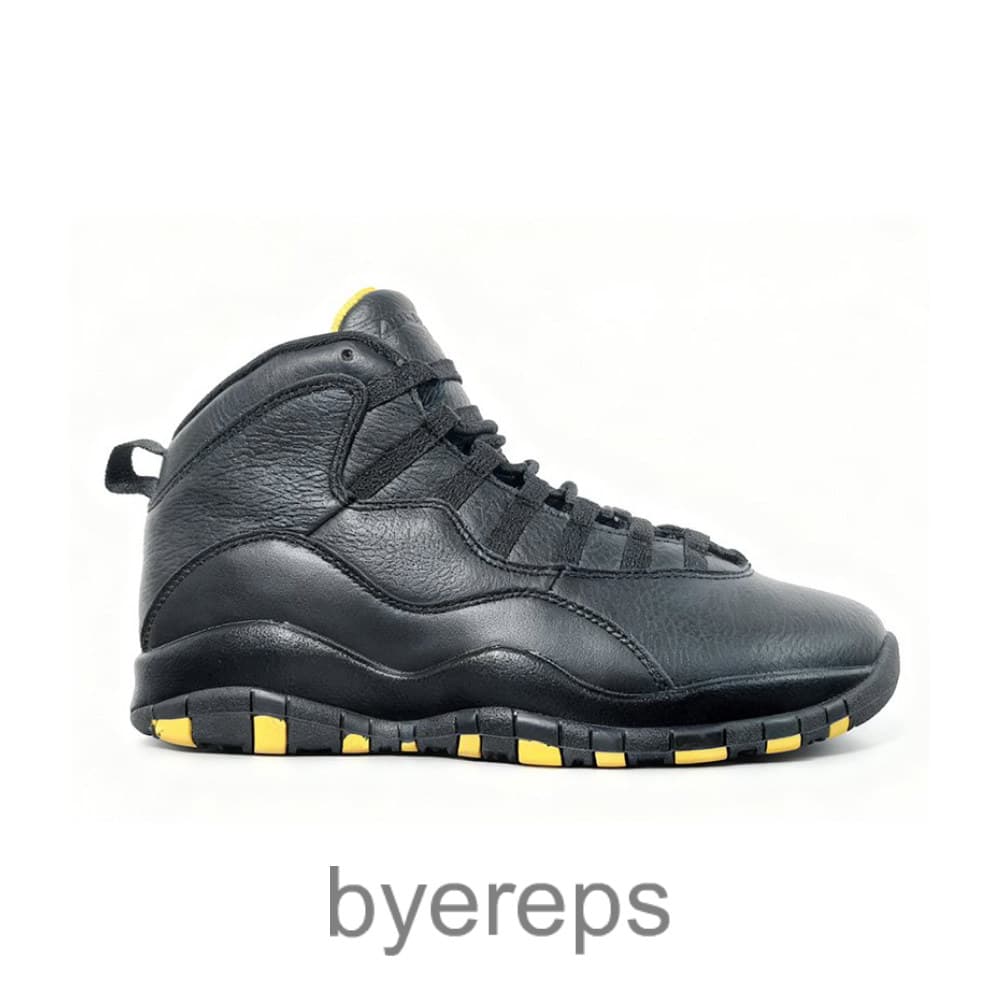 Air Jordan 10 Retro Hoh Black