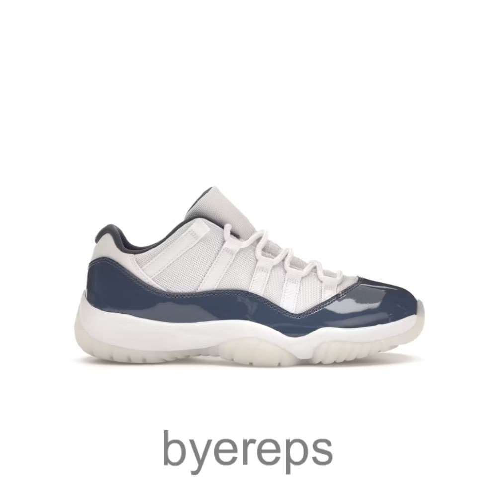 Jordan 11 Retro Low Diffused Blue (2024)