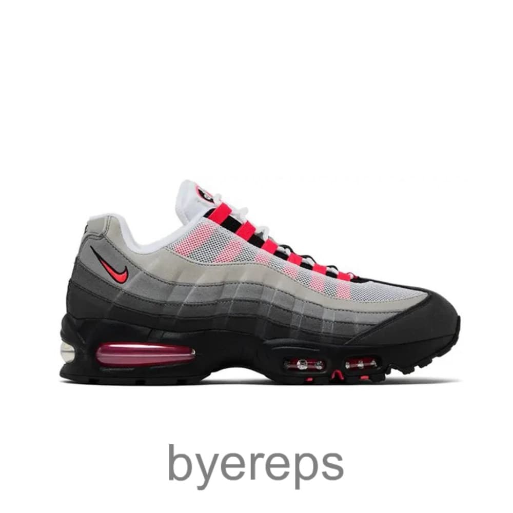 Air Max 95 Big Bubble Solar Red