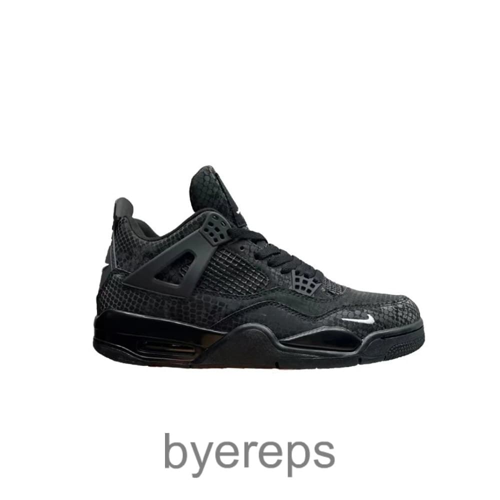 Jordan 4 Black Mamba