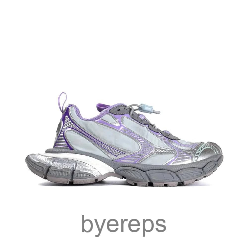 Balenciaga 3xl Sneakers Aqua/Lilac/Grey