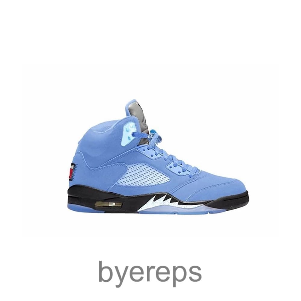 Jordan 5 Retro UNC University Blue