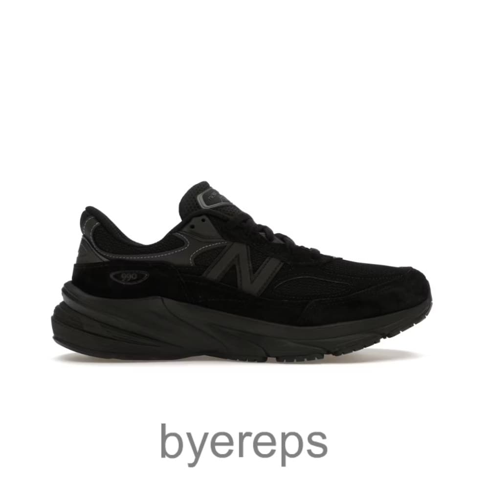 New Balance 990v6 Triple Black