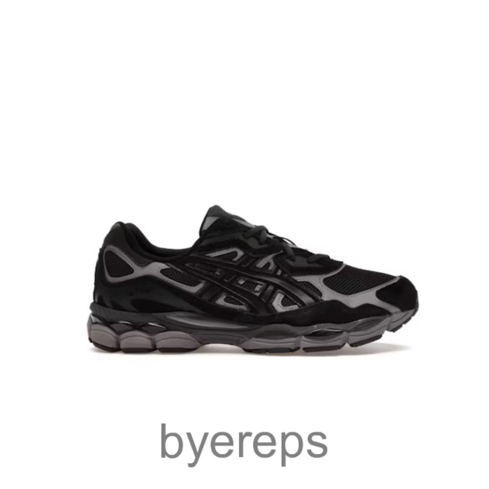 Asics Gel-Nyc Graphite Grey Black