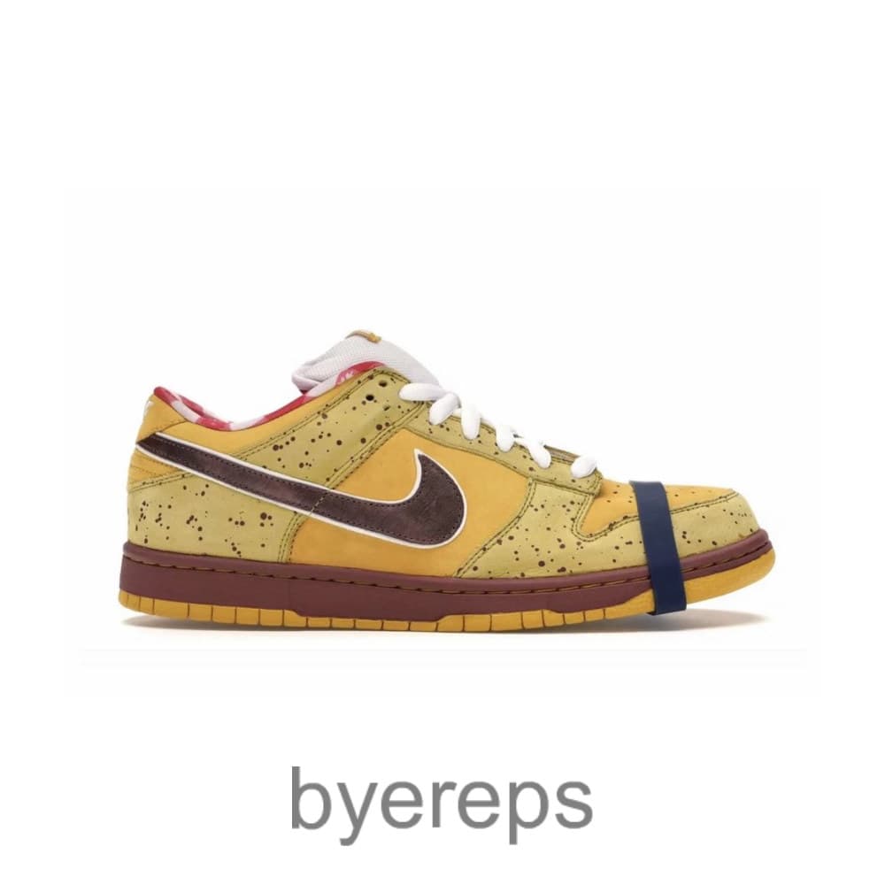 SB Dunk Low Yellow Lobster