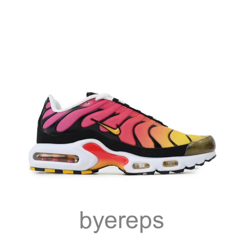 Air Max Plus OG Gold Raspberry Red