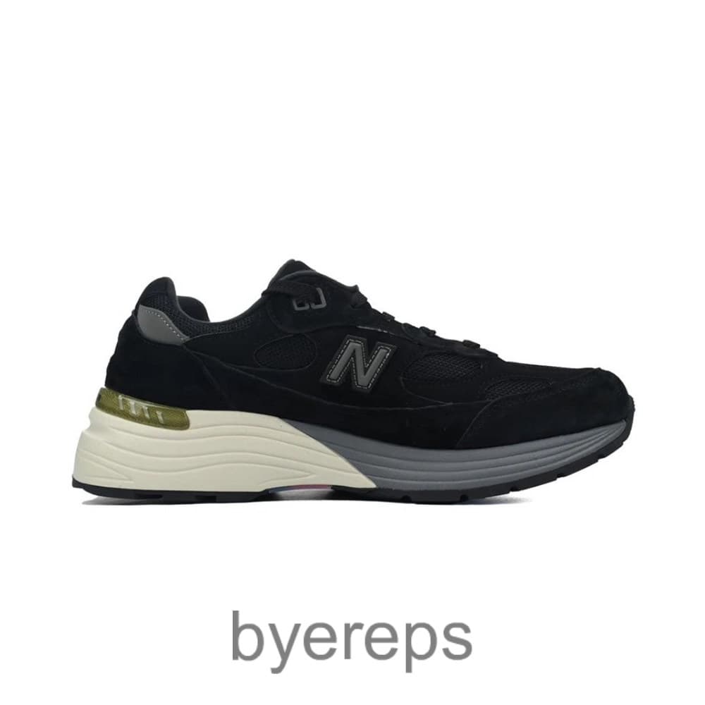 New Balance 992 Miusa Black Grey