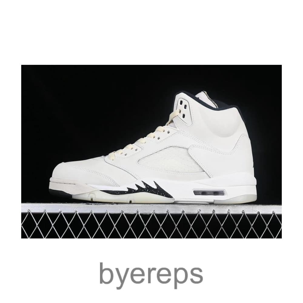 Air Jordan 5 Retro Sail/Black/Light Orewood Brown/Coconut Milk