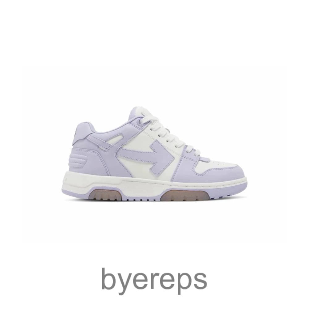Off-White Wmns Out Of Office White Purple