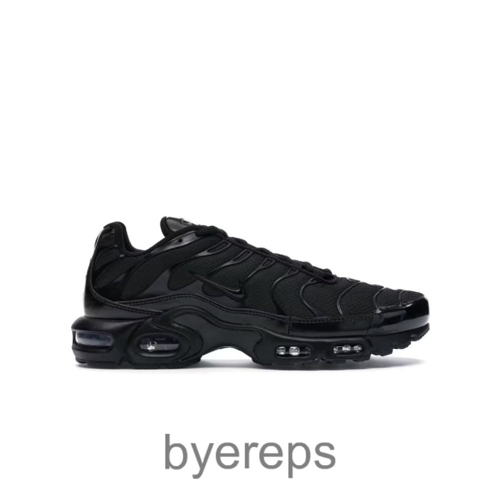 Air Max Plus Triple Black