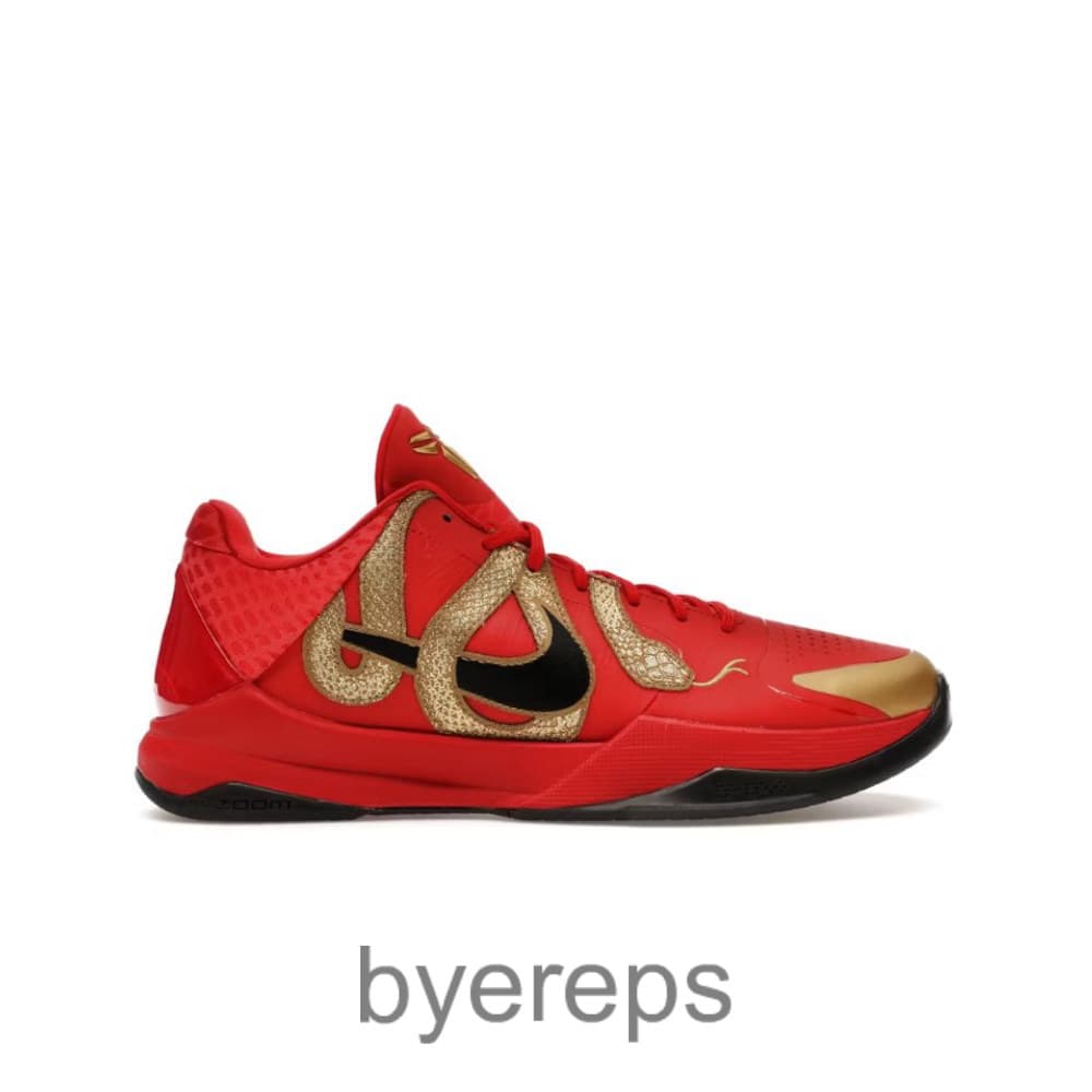 Kobe 5 Protro Year Of The Mamba University Red