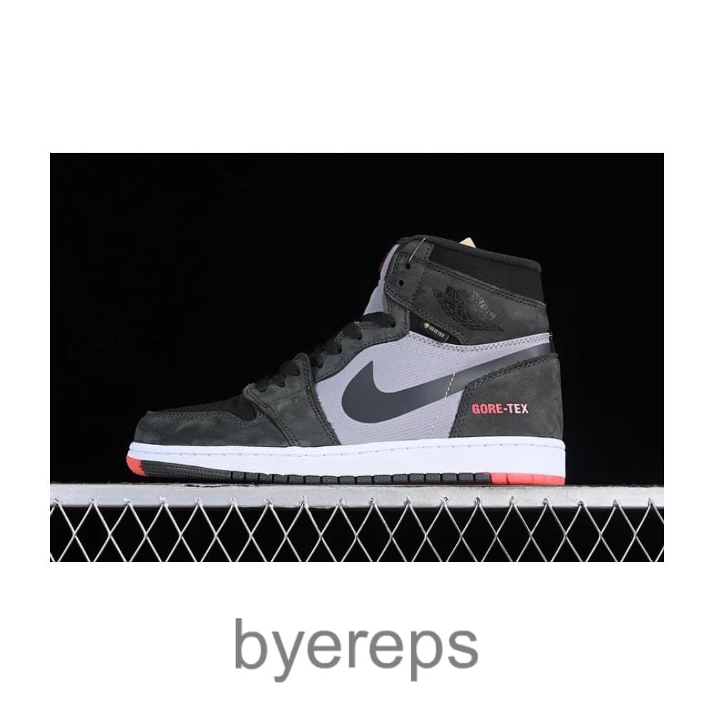 Air Jordan 1 High Gore-Tex Cement Grey/Dark Charcoal/Black/Infrared 23/White