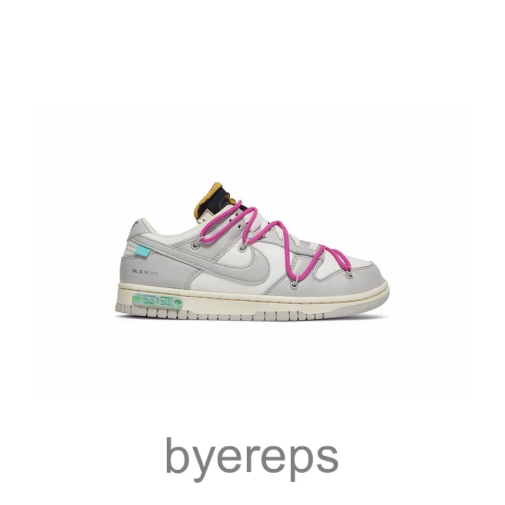 Off-White X Dunk Low Lot 30 Of 50