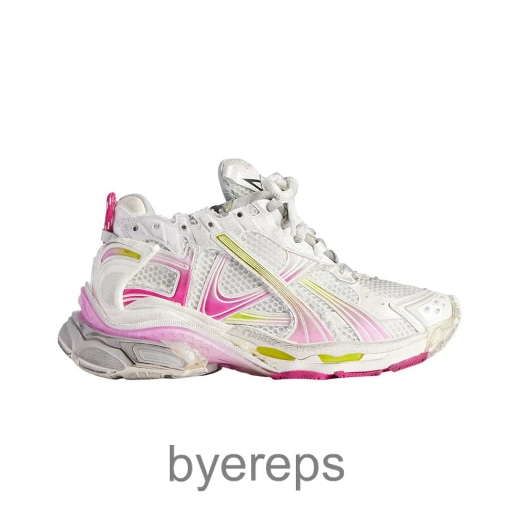 Balenciaga Runner Gradient White/Pink