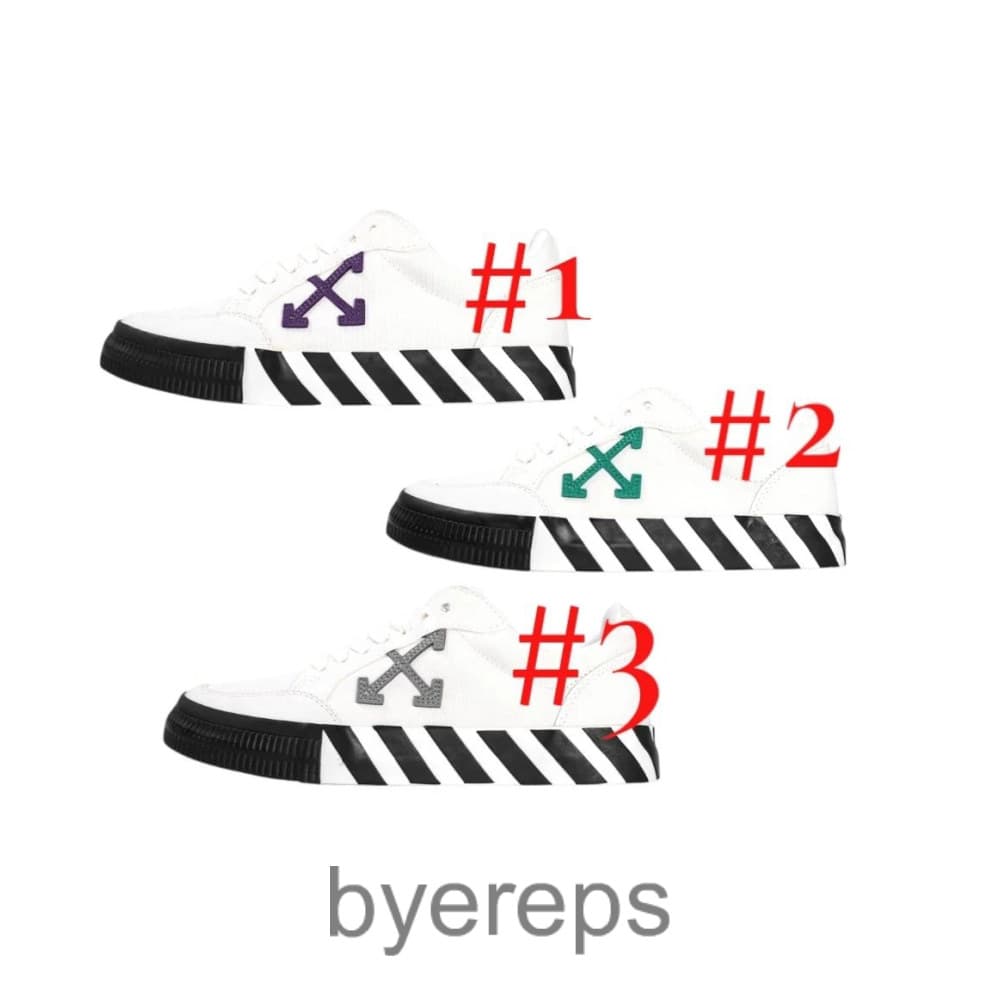 Off-White Vulc Low 3 Colors