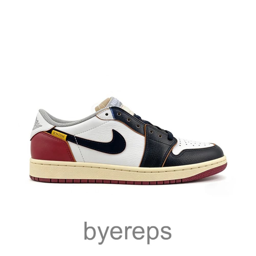 Air Jordan 1 Retro Low X Fragment Design X Union Un