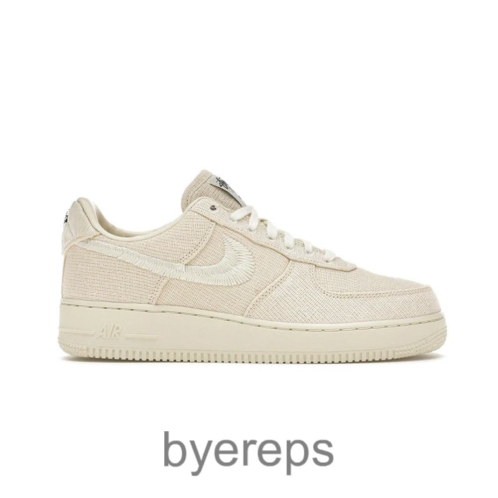 Air Force 1 Low Stussy Fossil Stone