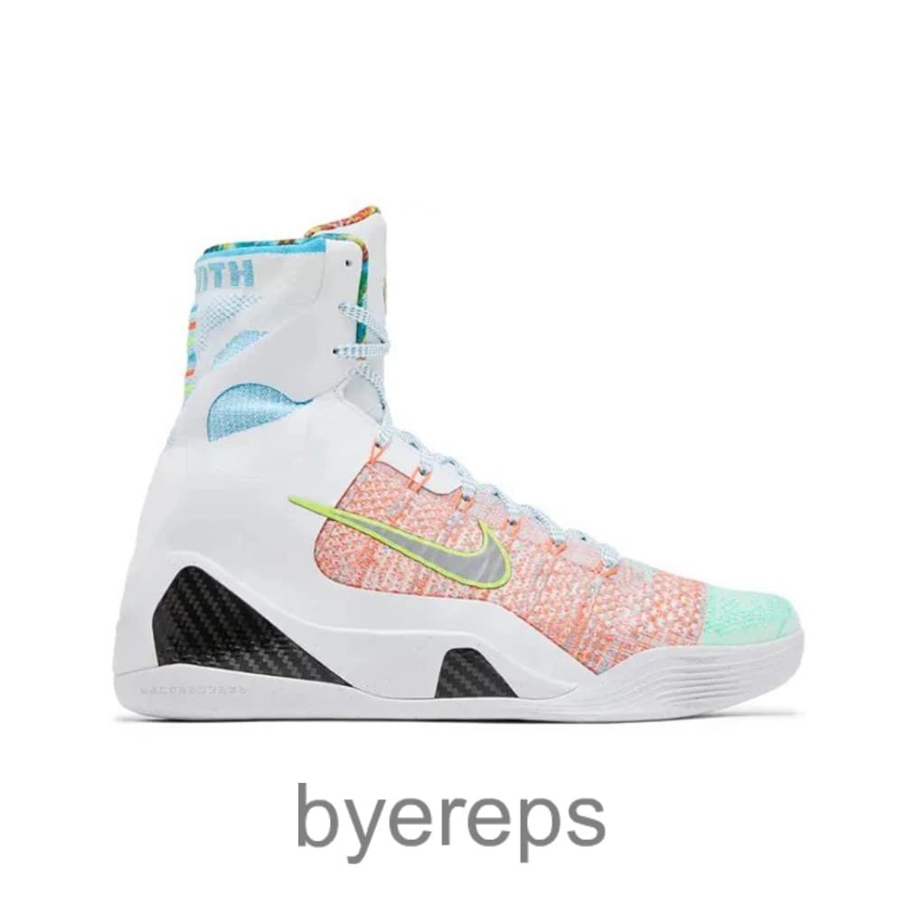 Kobe 9 Elite Protro What The