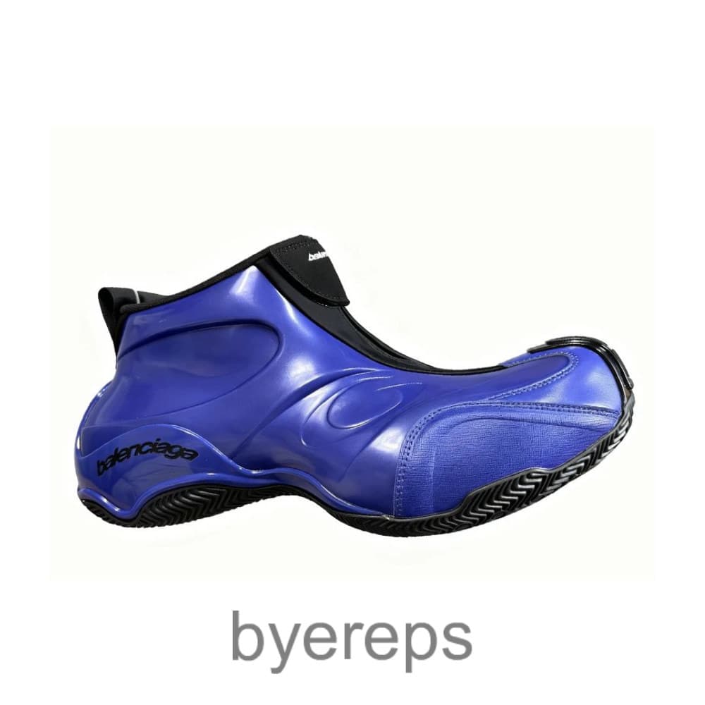 Balenciaga Basketball Sneaker Purple