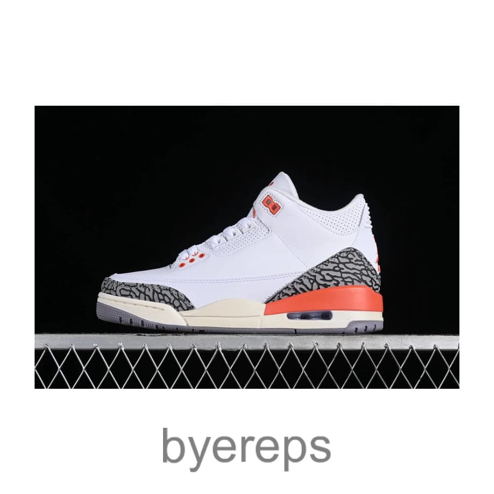 Air Jordan 3 Retro Georgia Peach White/Cosmic Clay/Sail/Cement Grey/Anthracite