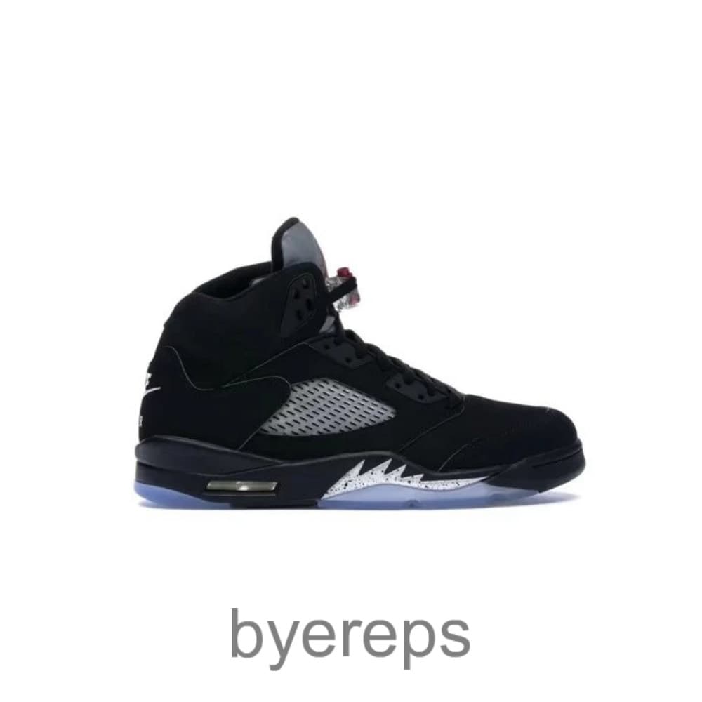 Jordan 5 Retro Black Metallic
