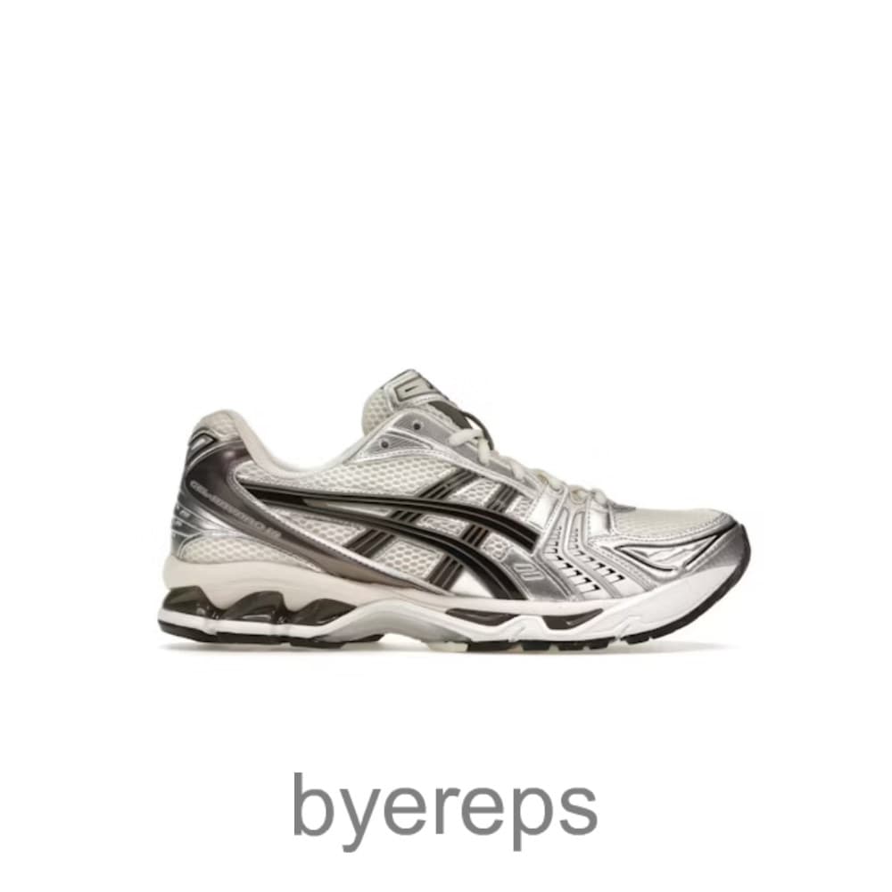Asics Gel-Kayano 14 Cream Black Metallic Plum
