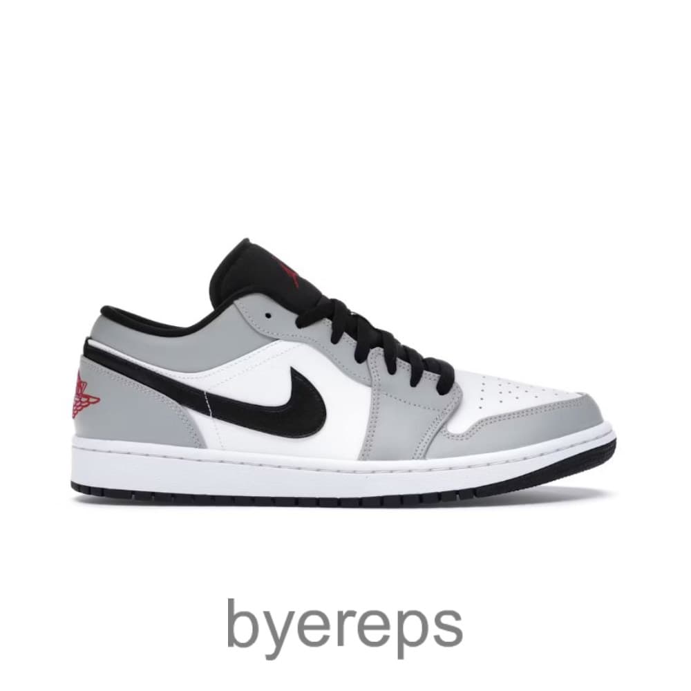 Jordan 1 Low Light Smoke Grey