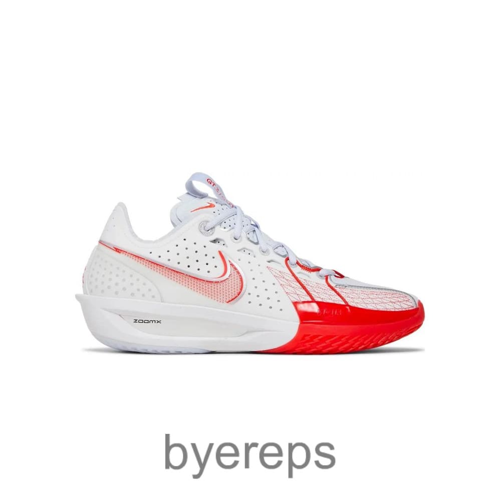 Air Zoom Gt Cut 3 White Picante Red