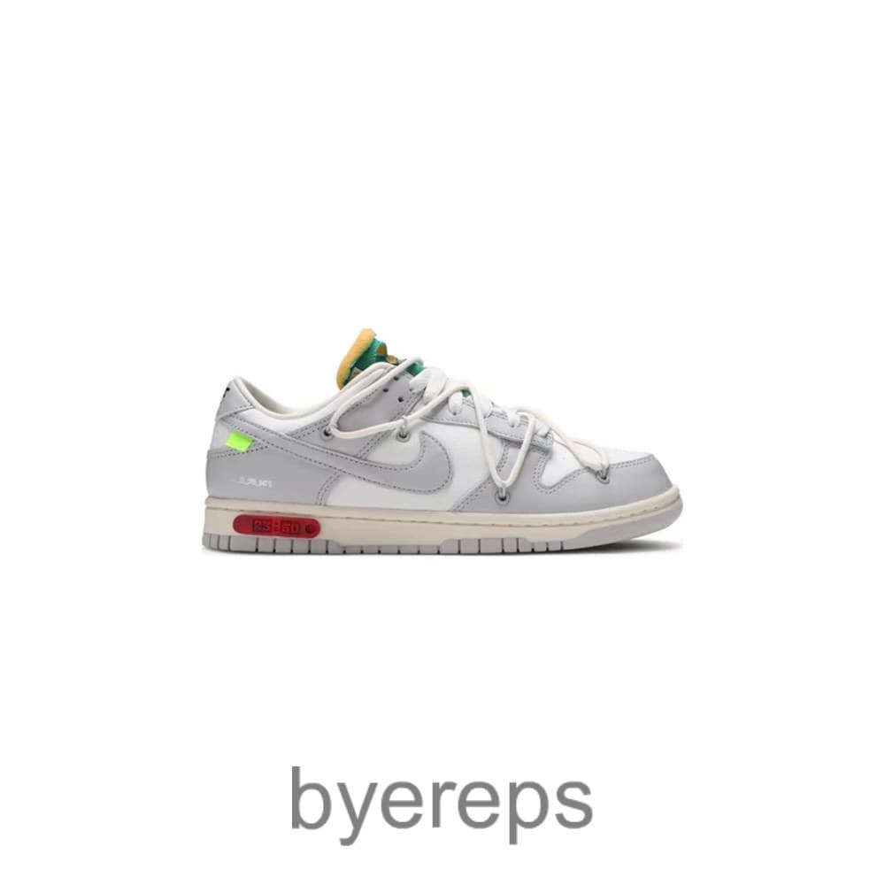 Off-White X Dunk Low Lot 25 Of 50