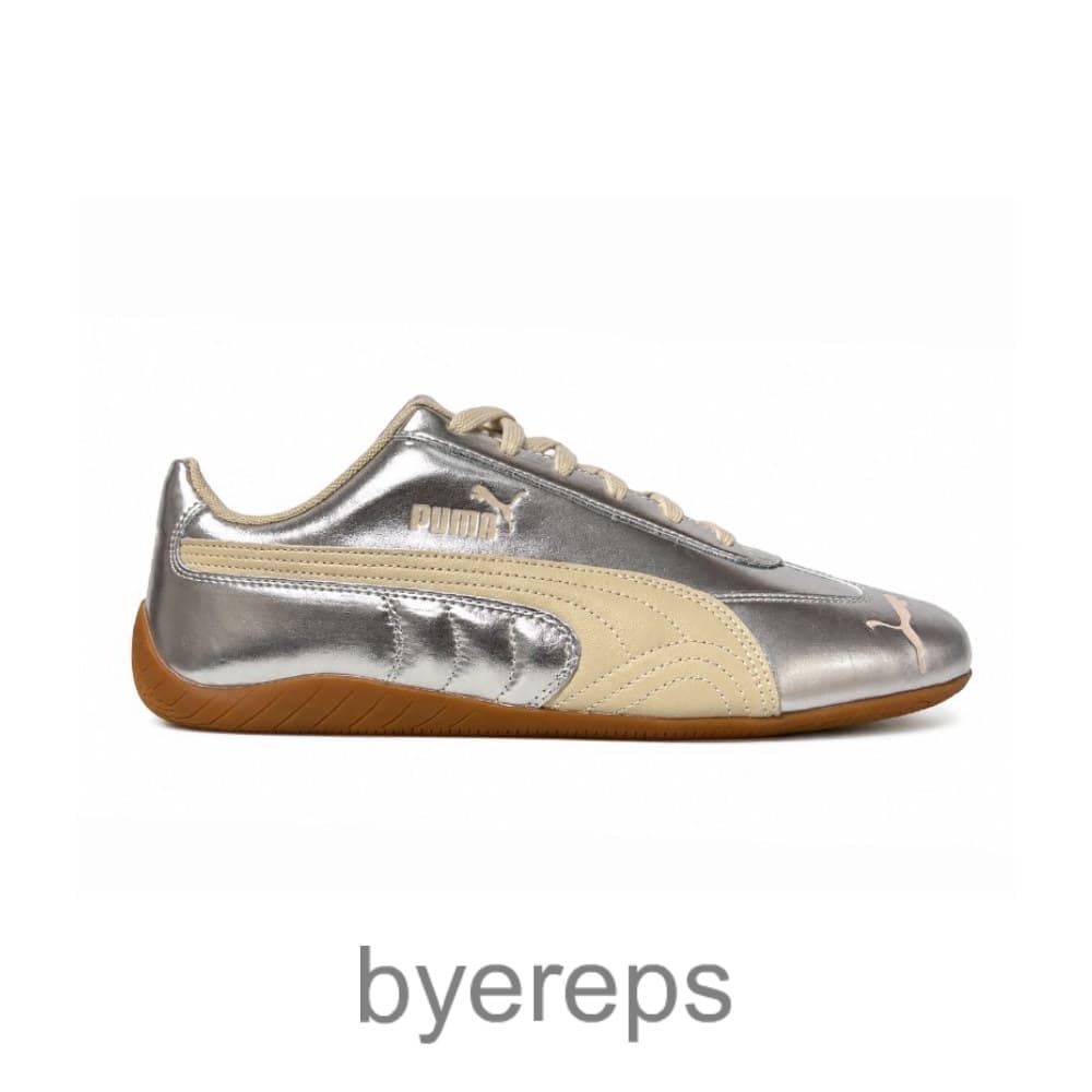 Puma Speedcat Silver Alpine Snow Gum