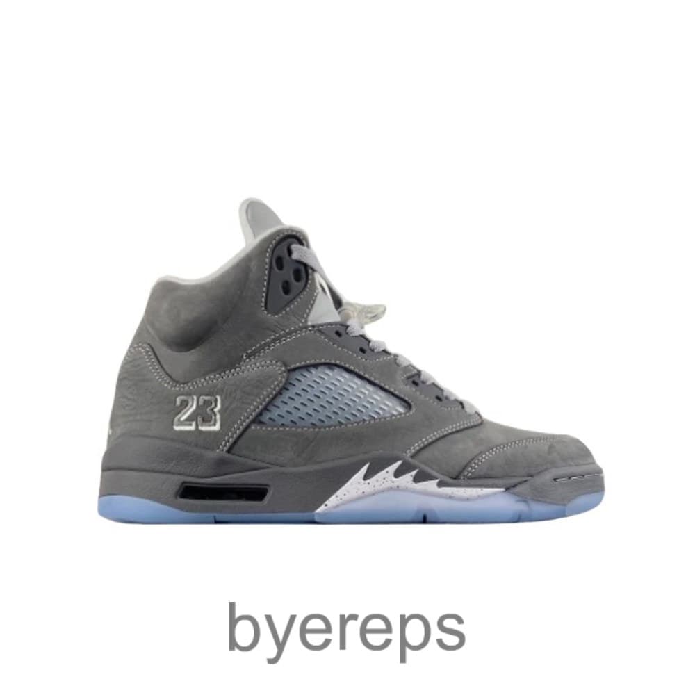 Air Jordan 5 Retro Wolf Grey