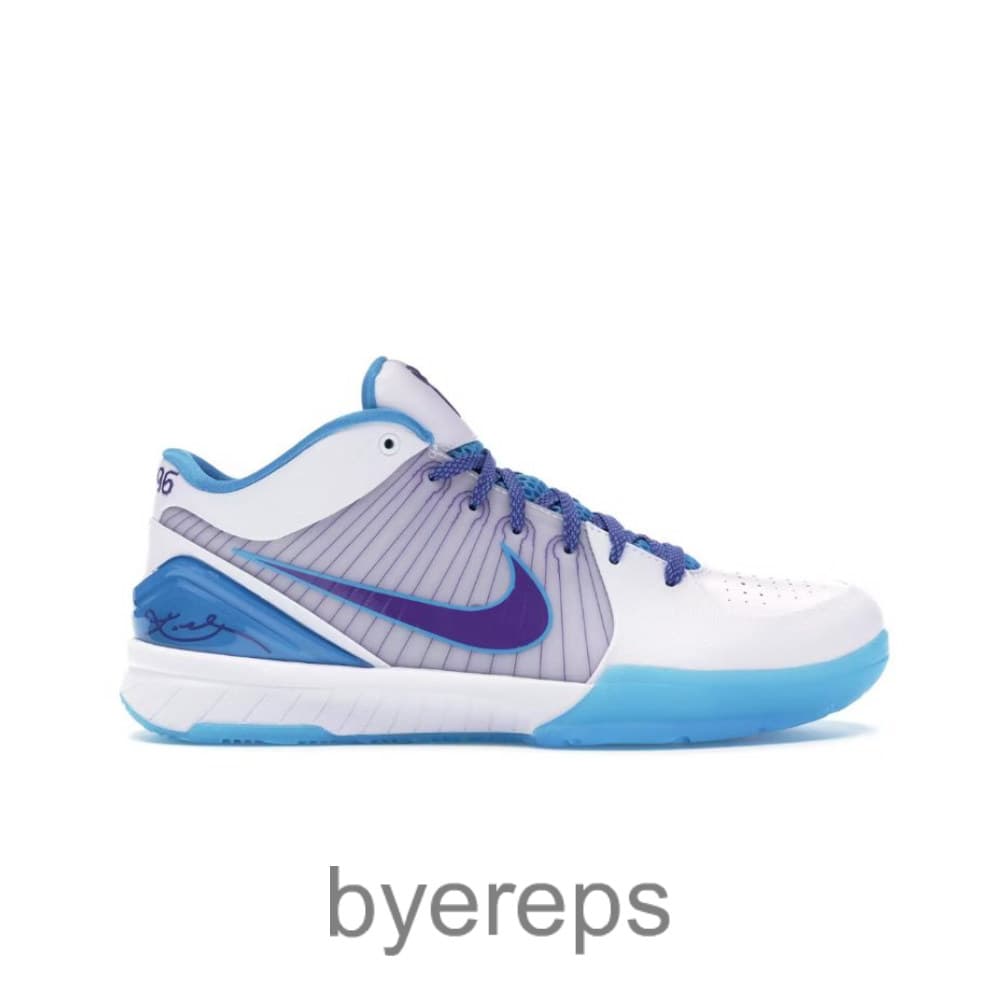 Kobe 4 Protro Draft Day Hornets