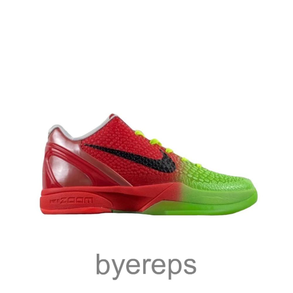 Kobe 6 Protro Reverse Fade Grinch