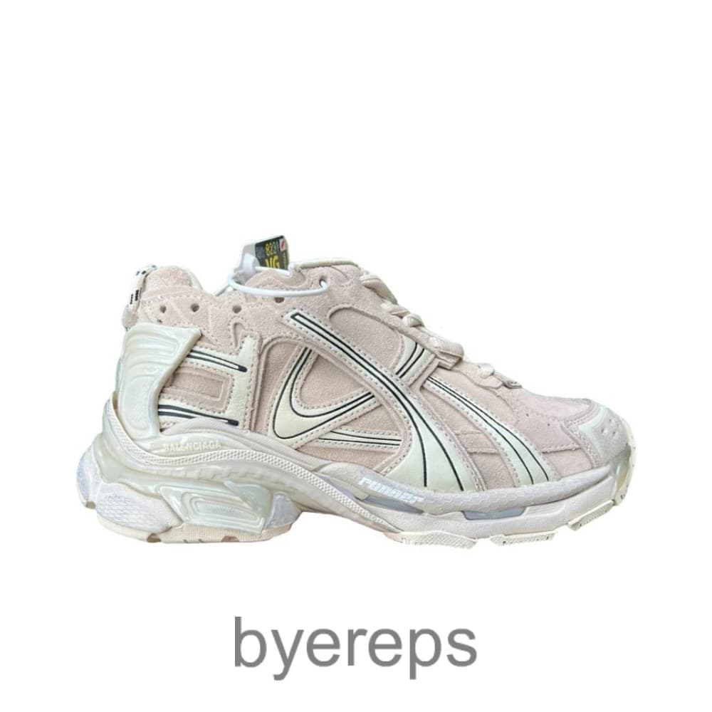 Balenciaga Runner Suede Beige
