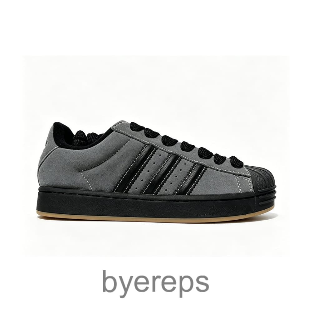 Adidas Superstar St Grey