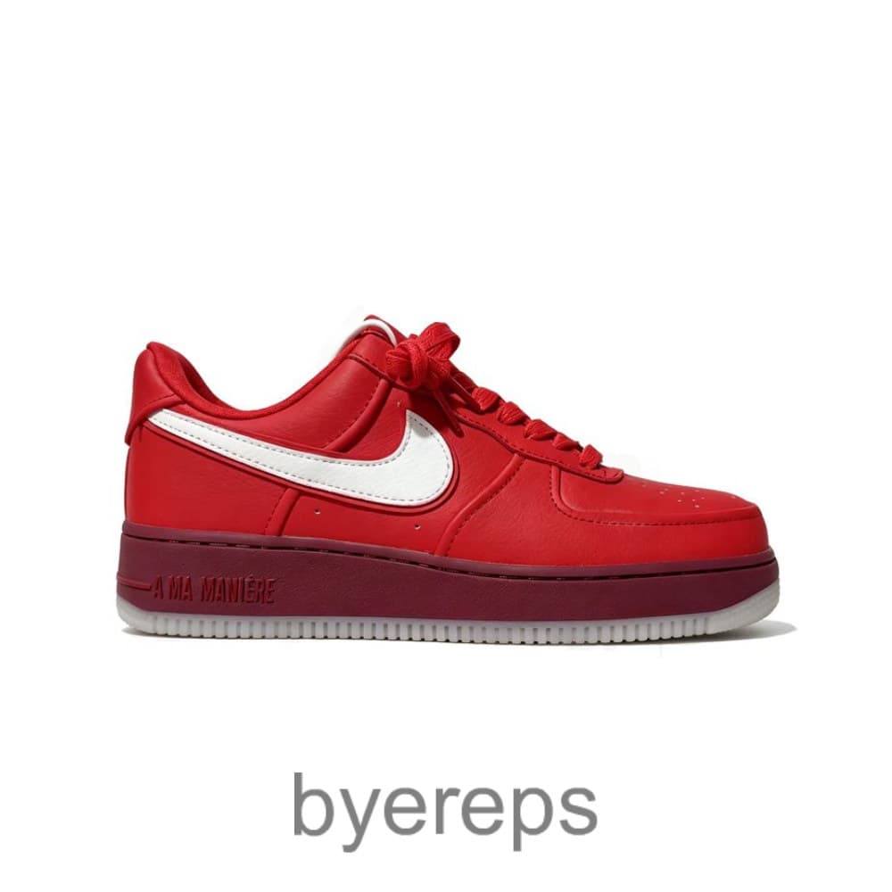 A Ma Maniere Air Force 1 Low Wyws University Red