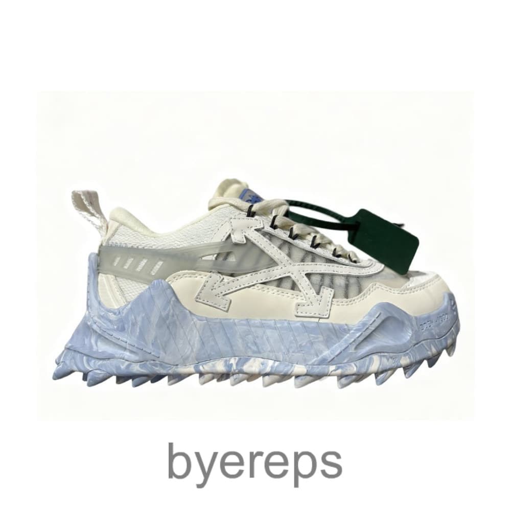 Off-White Odsy-1000 Blue Marble