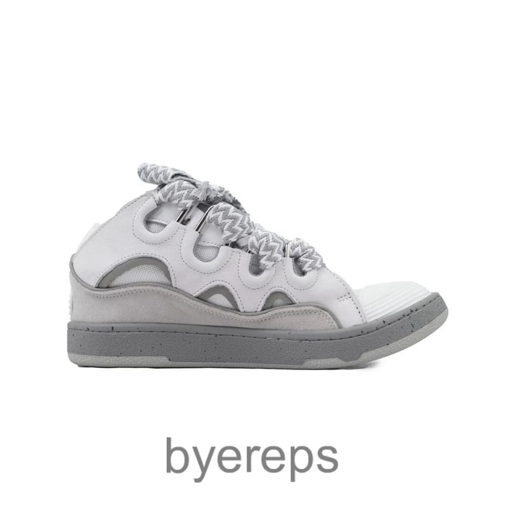 Lanvin Curb Sneakers Lime