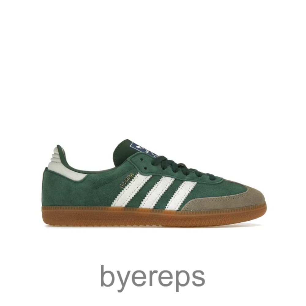 Adidas Samba OG Collegiate Green Gum Grey Toe