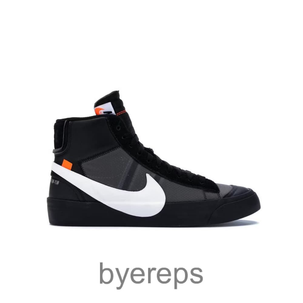 Nike Blazer Mid Off White Grim Reaper