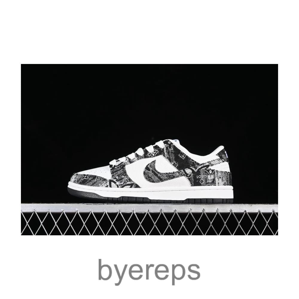 SB Dunk Low LV White/Black