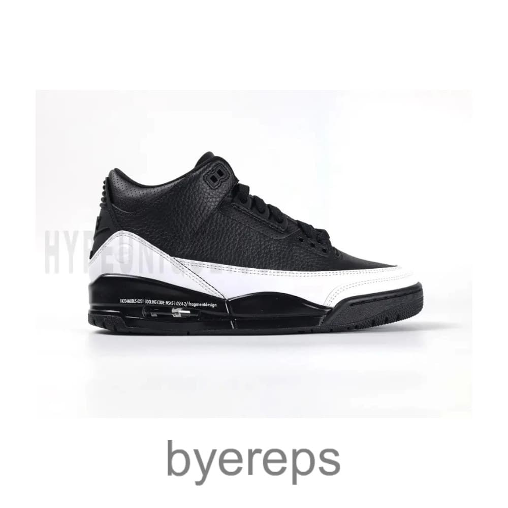 Air Jordan 3 Retro Reverse Fragment
